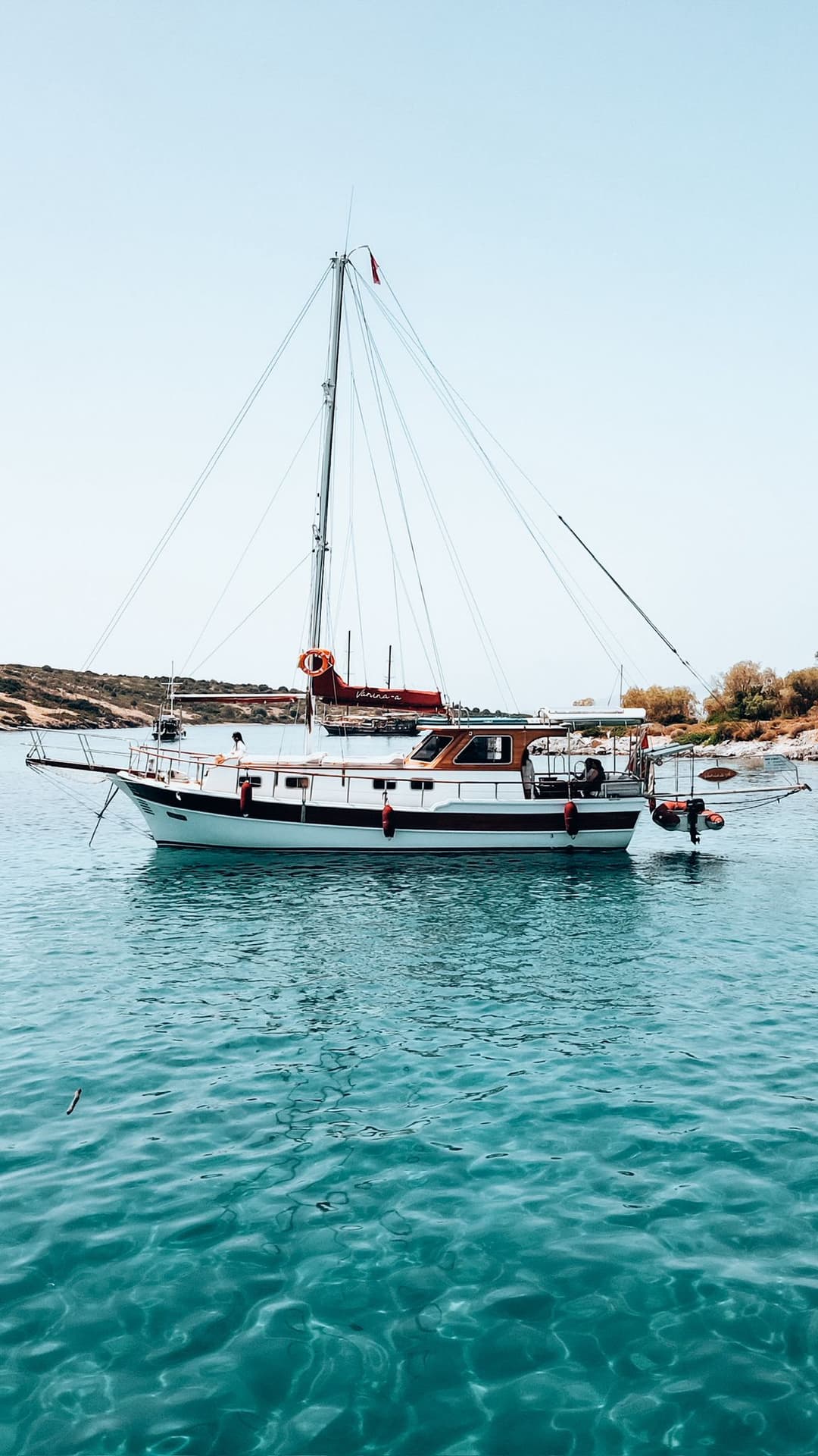 Expérience Inoubliable de Croisière Bleue pour 12 Personnes sur un Gulet de Luxe à Bodrum