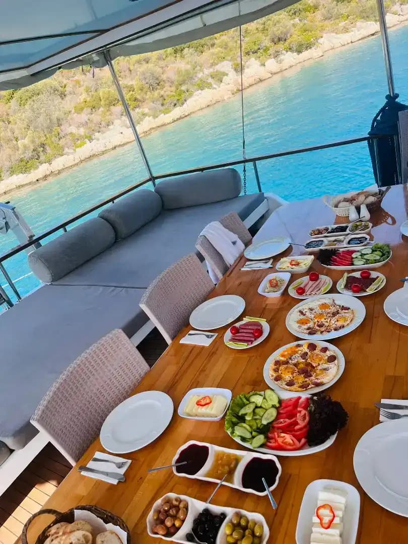 Exklusiver Urlaub mit einer Top-Gulet in Kaş 5
