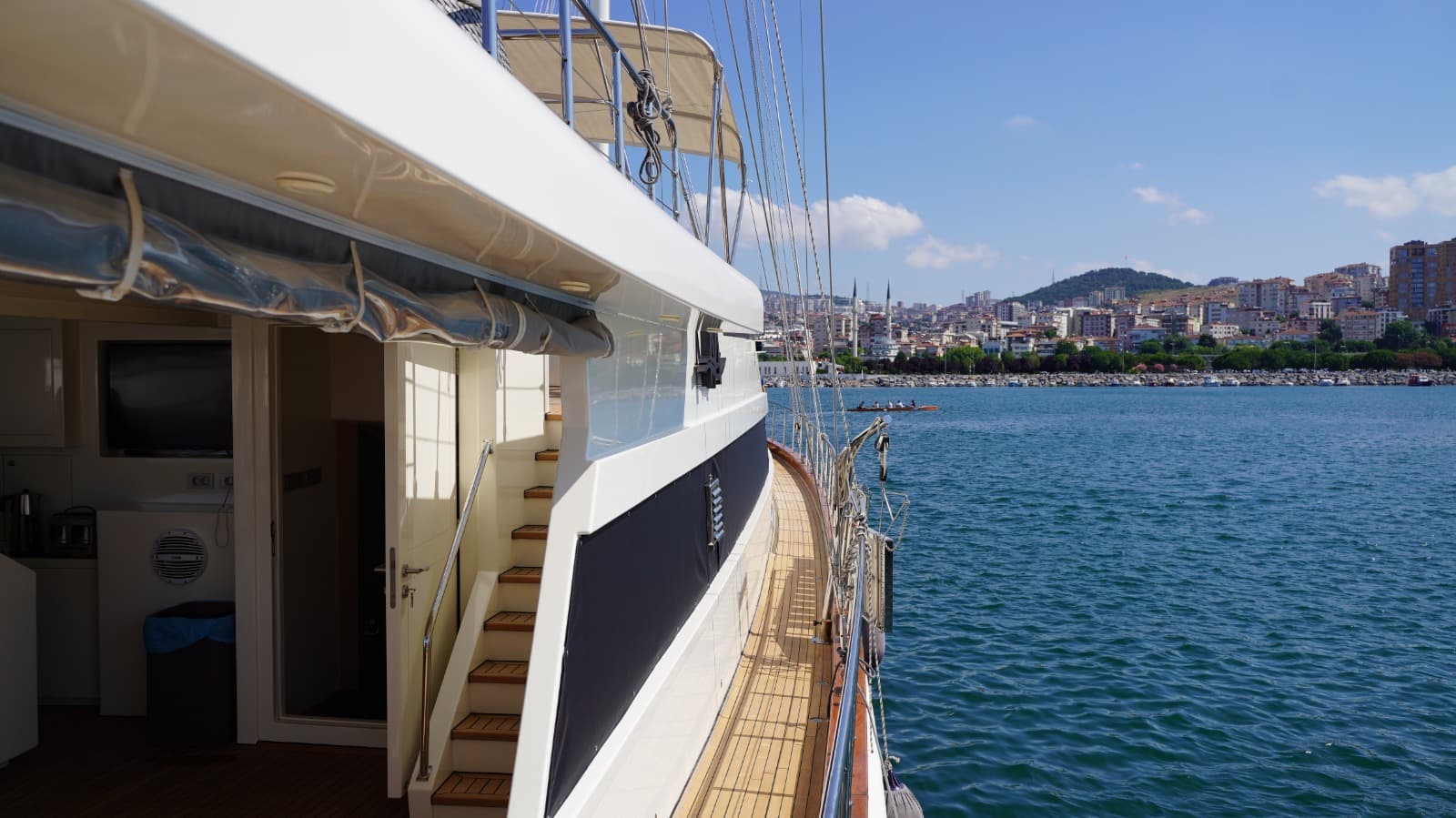 Luxus-Gulet 26m für Tages- & Mehrtagestouren Bodrum 19