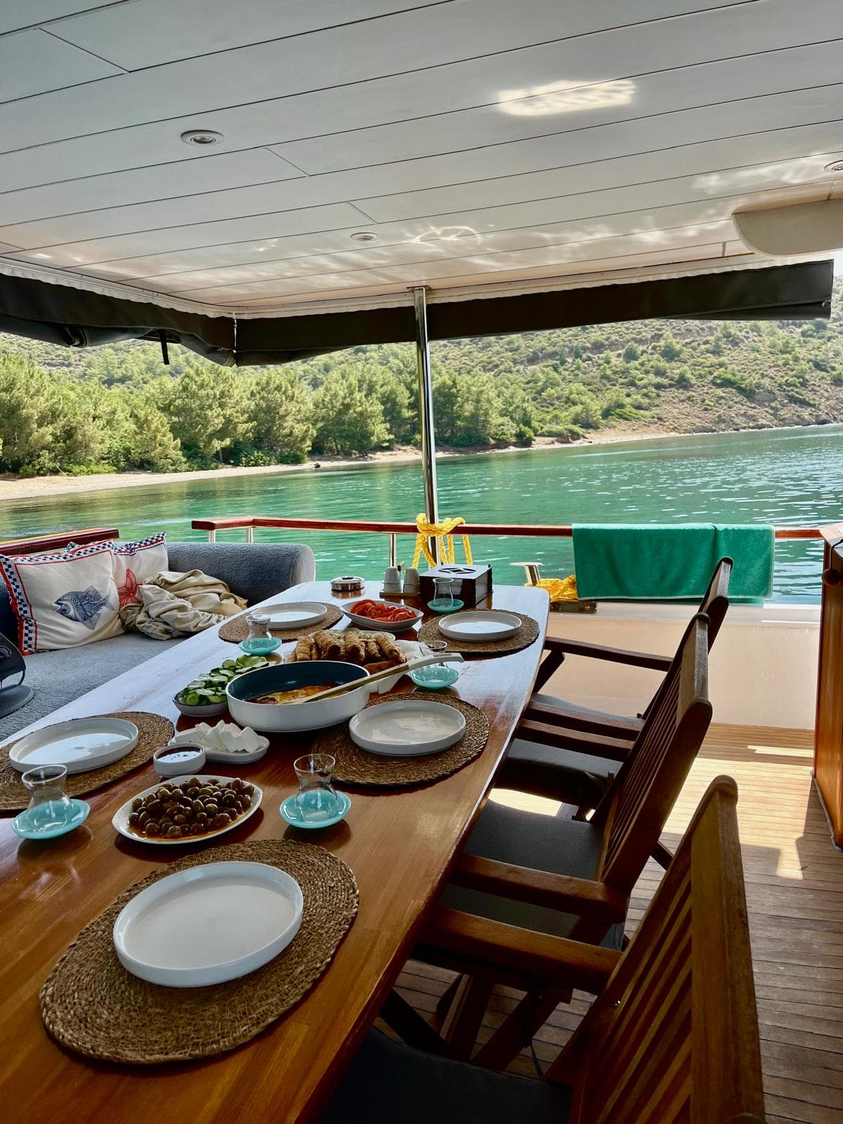 Marmaris'in 15 Metrelik Lüks Teknesi ile 7 Kişilik Unutulmaz Deniz Tatili Deneyimi 29