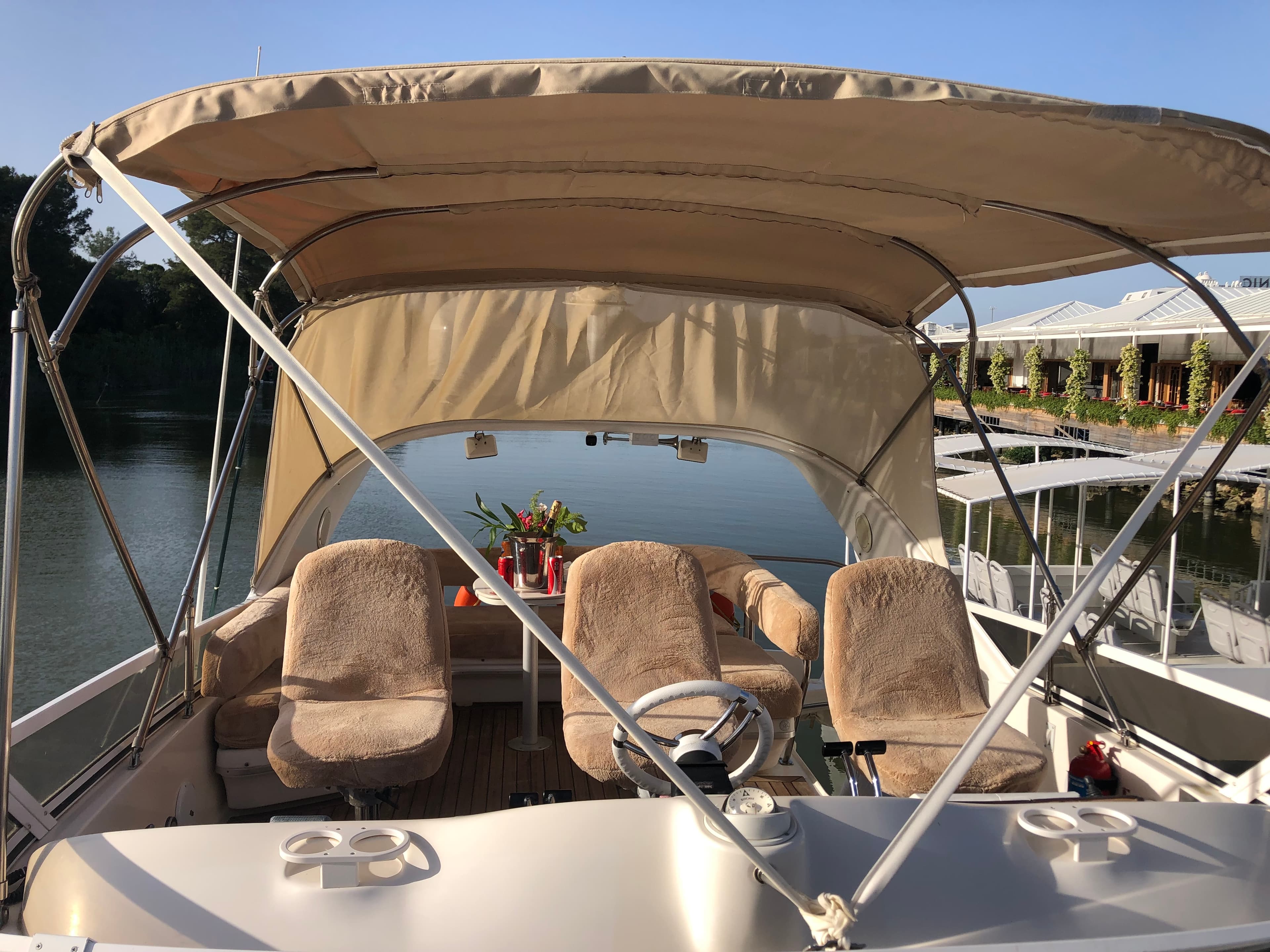 Luxe Jachtverhuur in Antalya: Dagelijks Sea Pleasure (14.7 Meters) 9