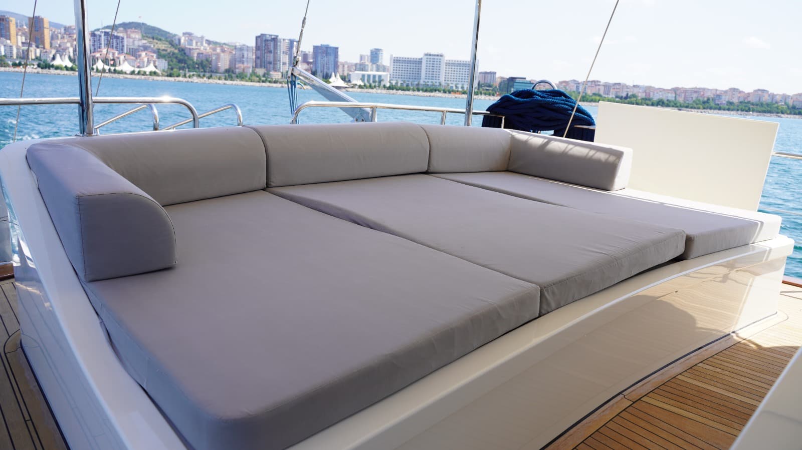 Luxus-Gulet 26m für Tages- & Mehrtagestouren Bodrum 20