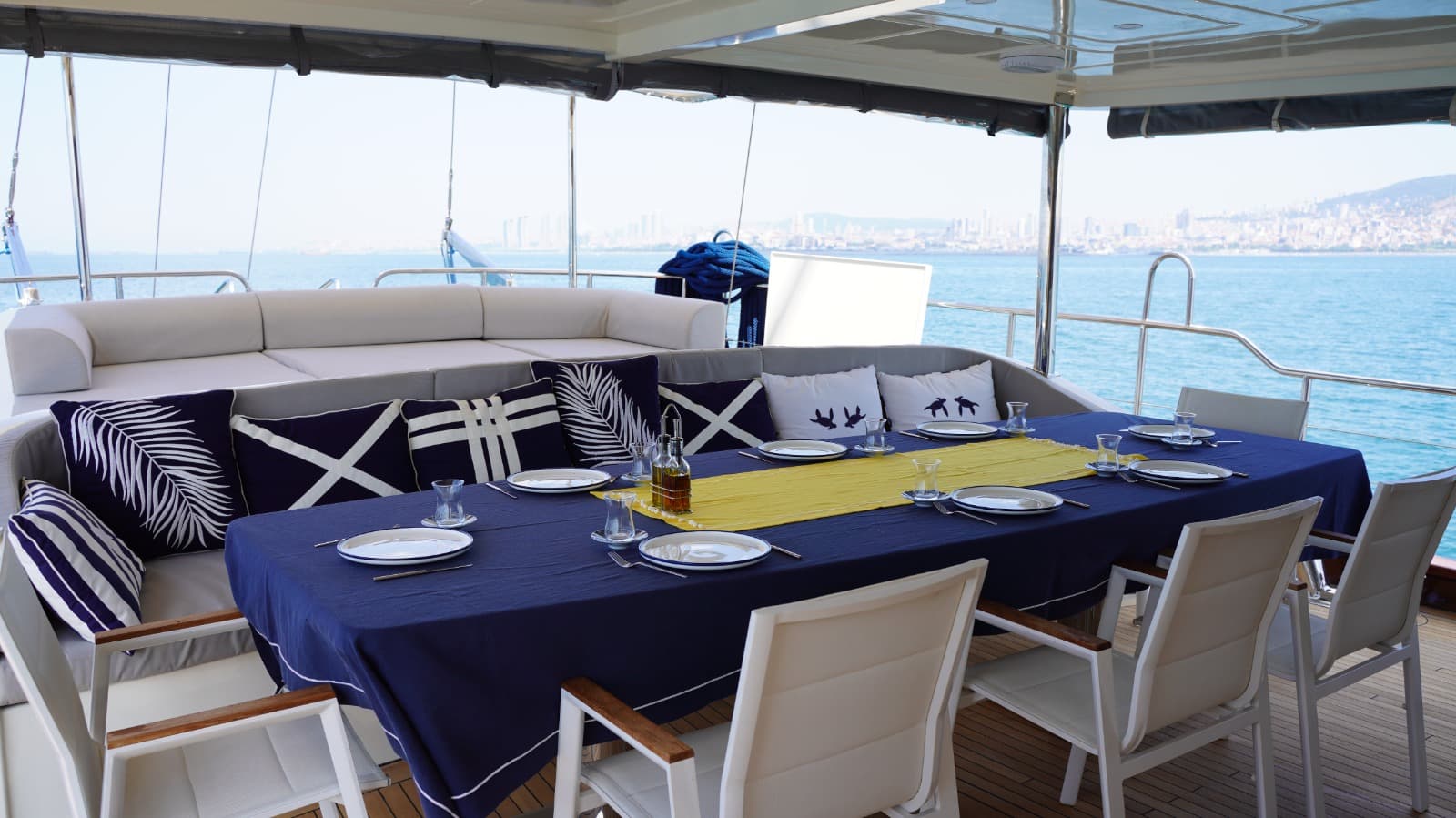 Luxus-Gulet 26m für Tages- & Mehrtagestouren Bodrum 22