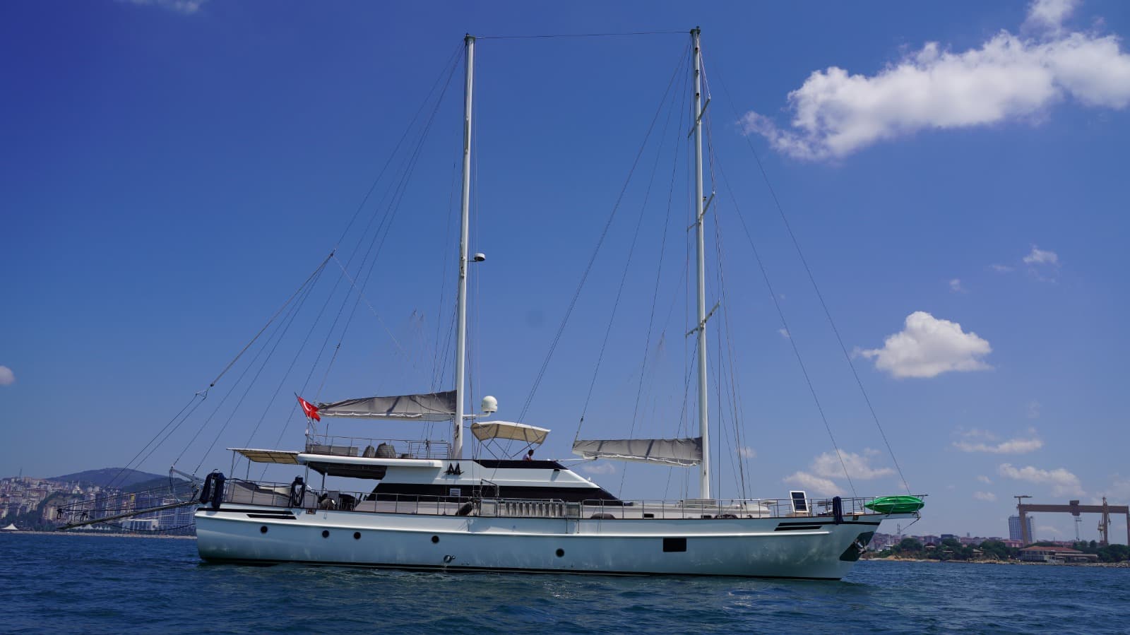Luxus-Gulet 26m für Tages- & Mehrtagestouren Bodrum 10