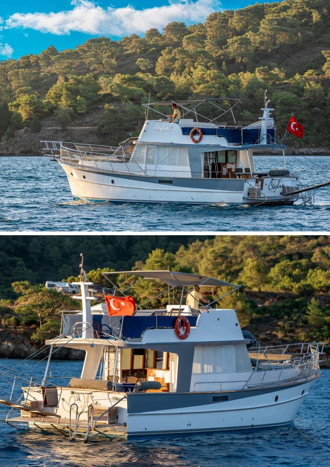 Onvergetelijk Sea Tours met een 14-Meter Trawler Motorjacht Vertrekkend vanuit Fethiye 5