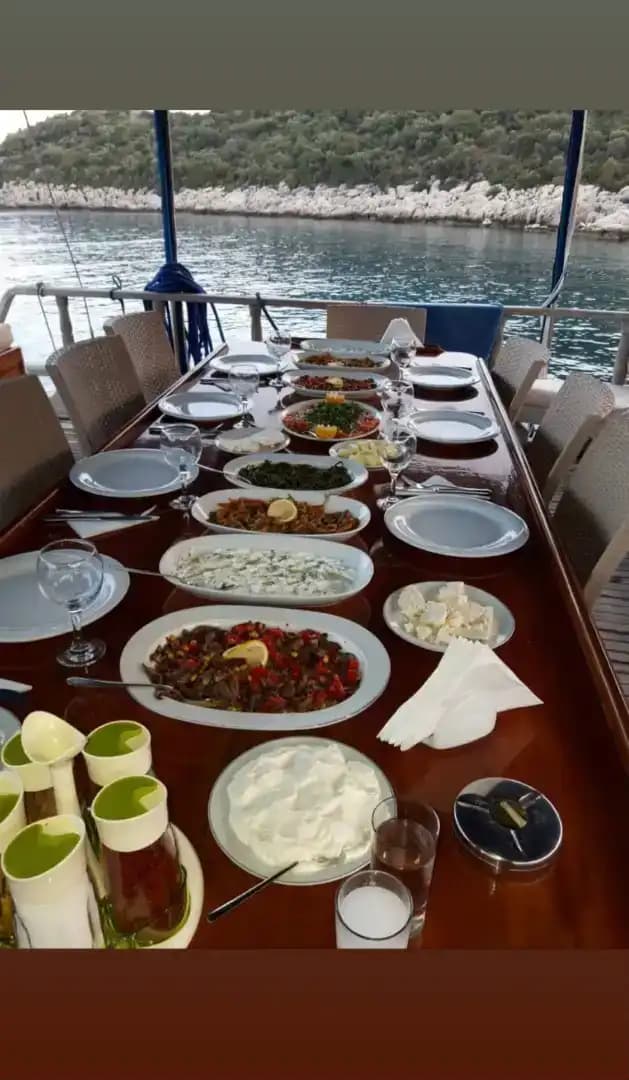 Exklusiver Urlaub mit einer Top-Gulet in Kaş 6