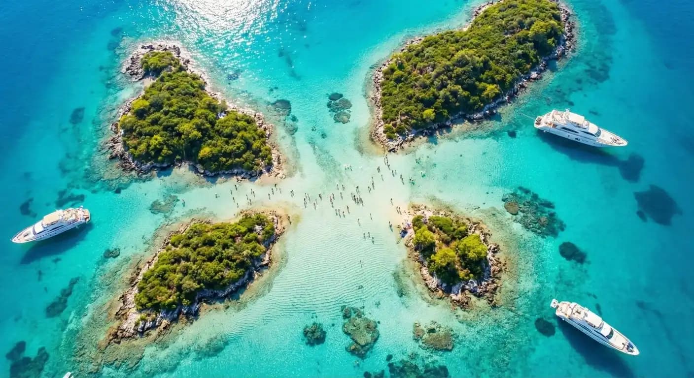 Islas Yassica (Gocek): una piscina natural en medio del mar