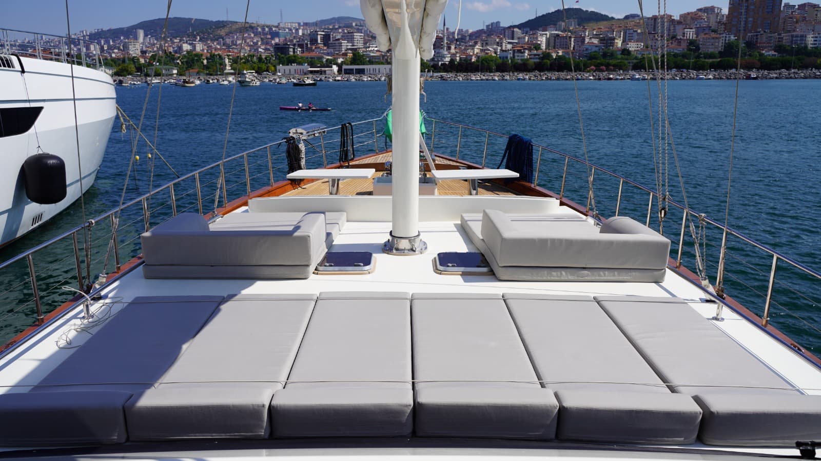 Luxus-Gulet 26m für Tages- & Mehrtagestouren Bodrum 8