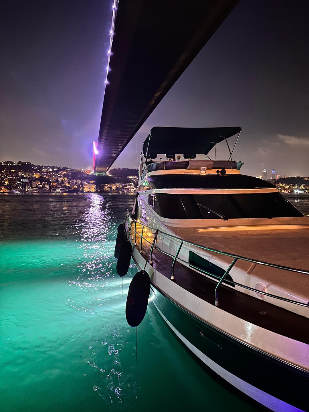 Bodrum’da 3 Kabinli 6 Kişi Konaklama kapasiteli Lüks Motoryat