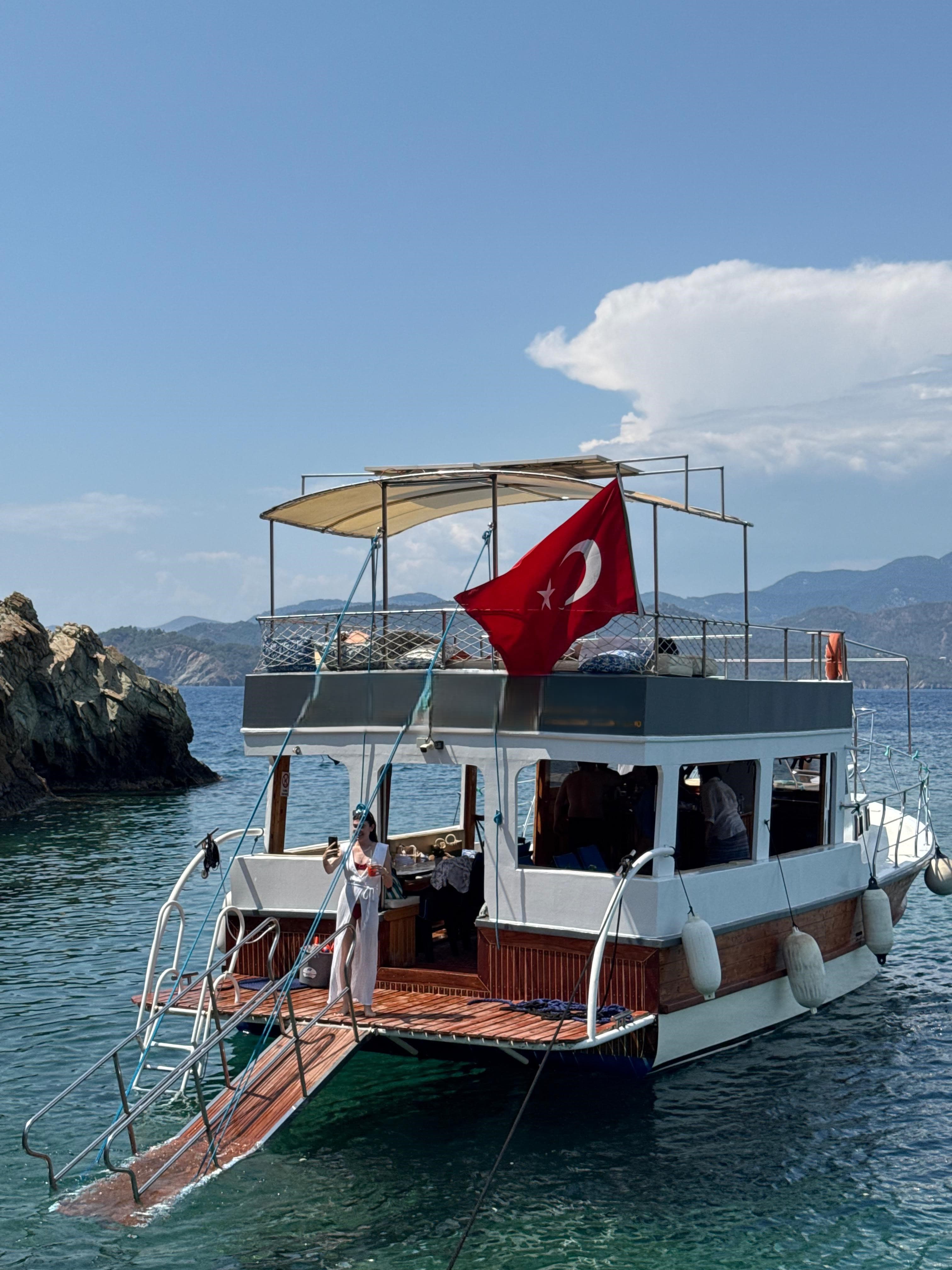 Perfekt for Junggesellenabschied, Birthdays & Sightseeing Tours in Fethiye - Party auf dem Boot