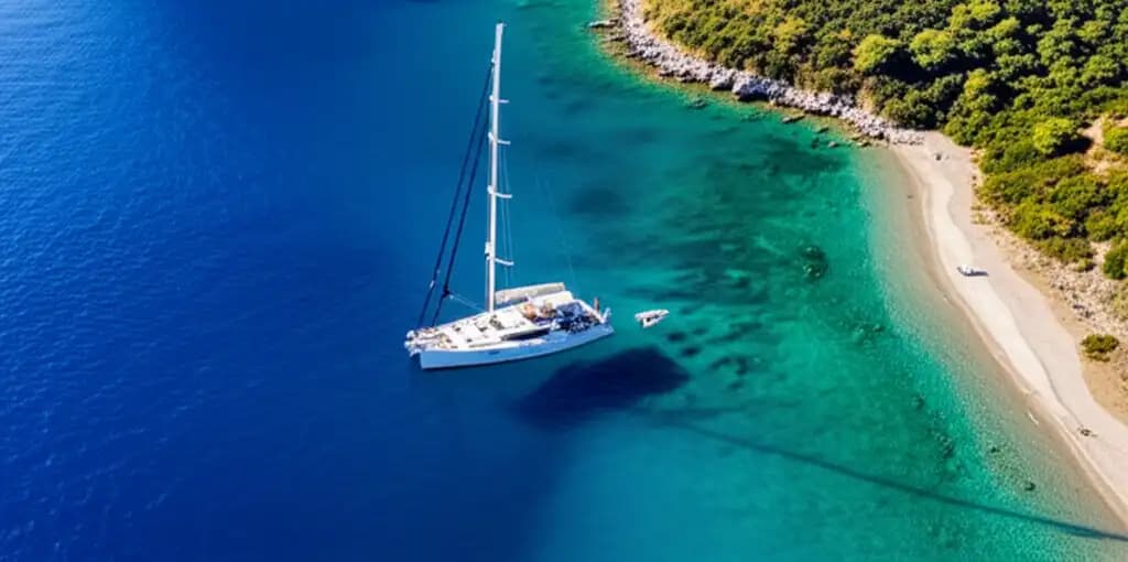 Baie de Boynizbuku (Gocek) : paradis caché au parfum de pin