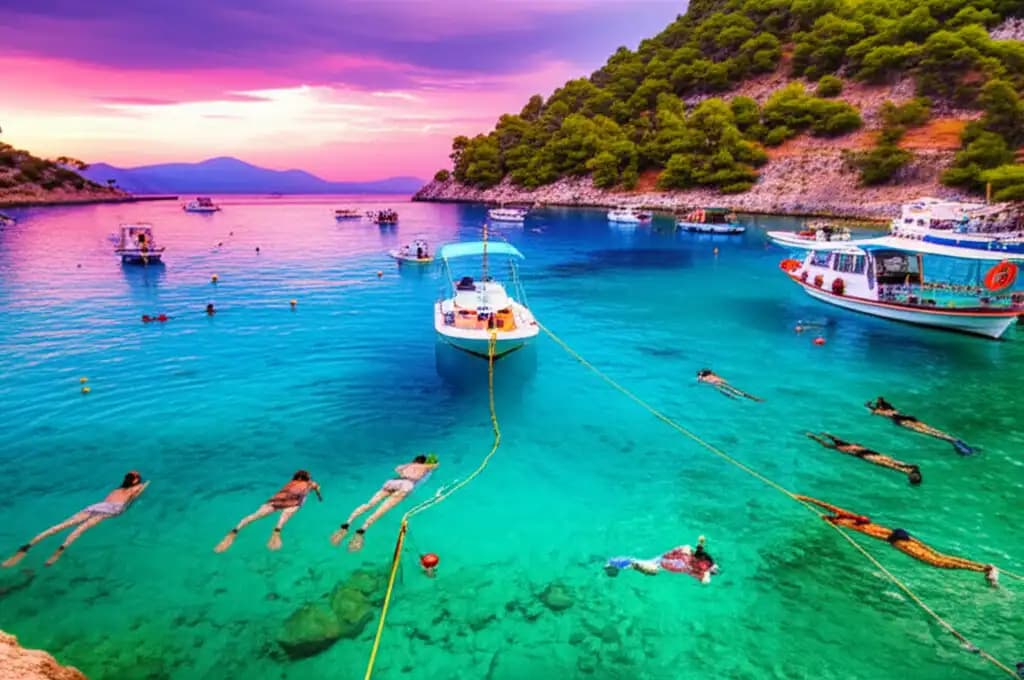 Tarzan Bay (Fethiye): A Canyon Embracing Every Shade of Turquoise