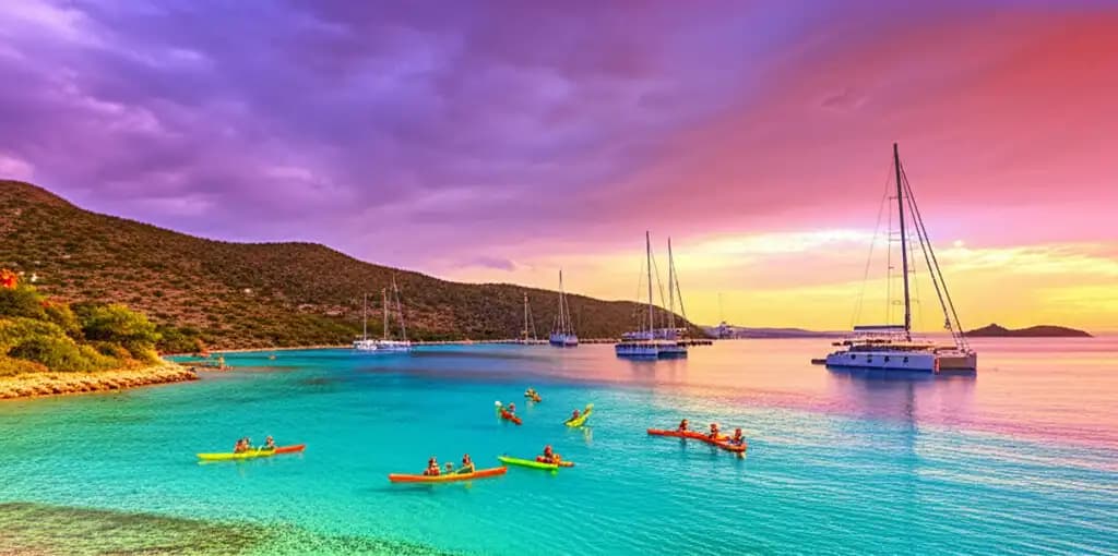 Mazi Bays (Bodrum): 3 Blue Dreams Under Olive Trees