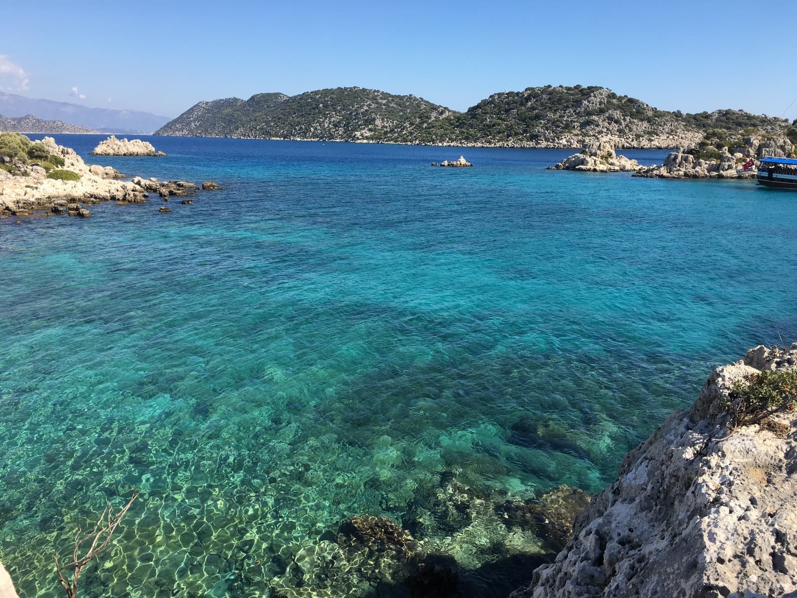 Kristalhelder water, oude ruïnes en een ontspannende dag in Kekova 4