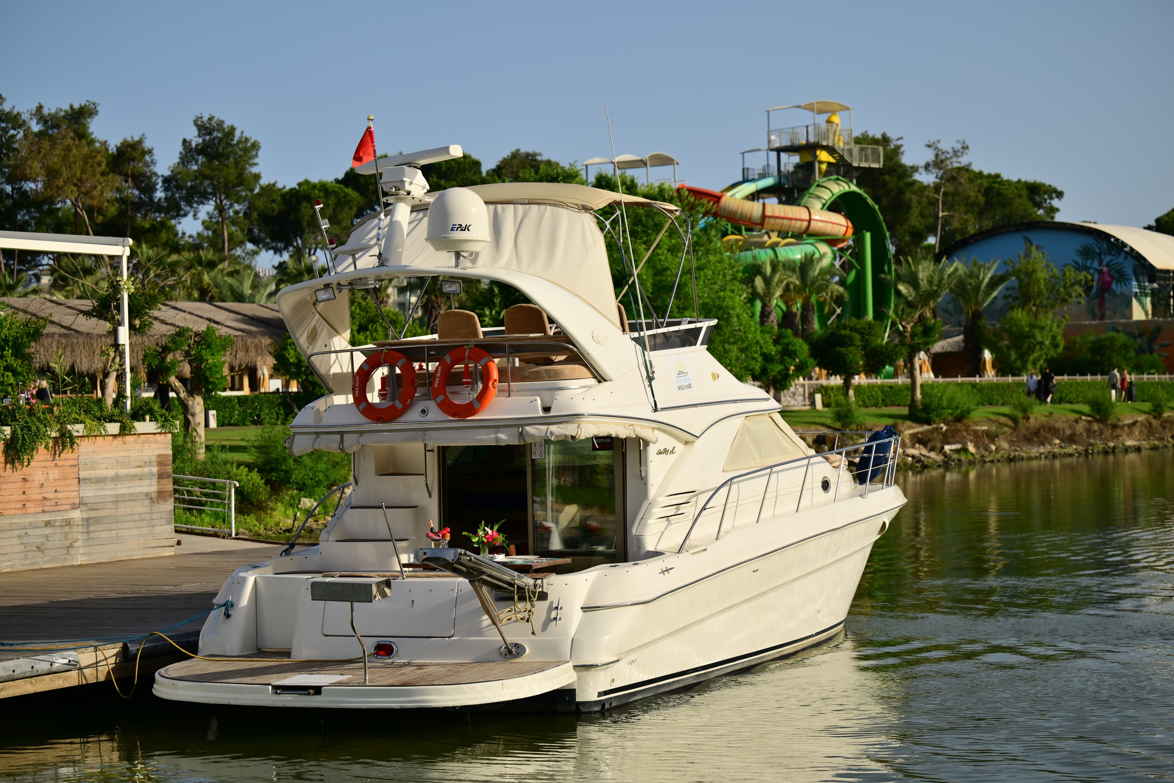 Luxe Jachtverhuur in Antalya: Dagelijks Sea Pleasure (14.7 Meters) 2
