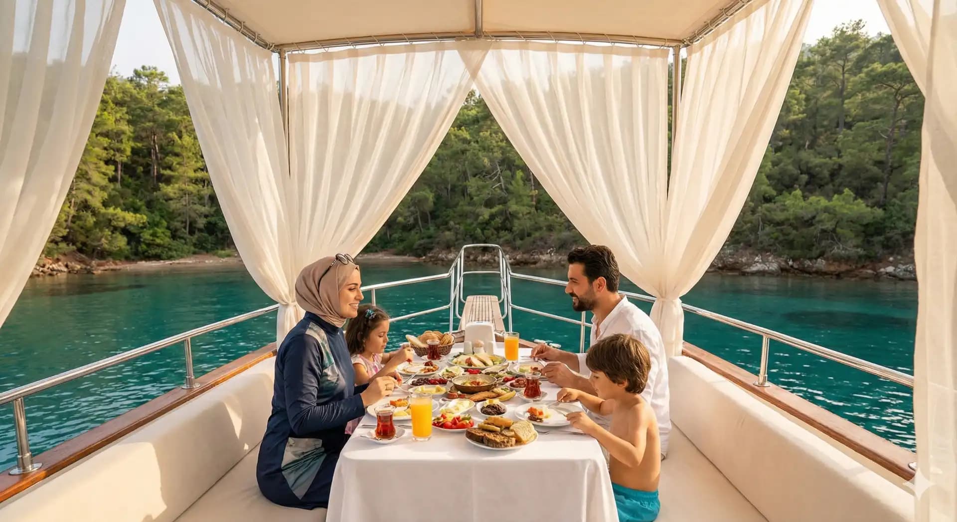 Muhafazakar Tekne Tatili: Kadın Kaptanlı Seçenekler