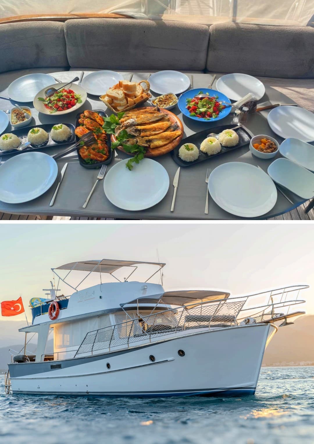 Onvergetelijk Sea Tours met een 14-Meter Trawler Motorjacht Vertrekkend vanuit Fethiye 6