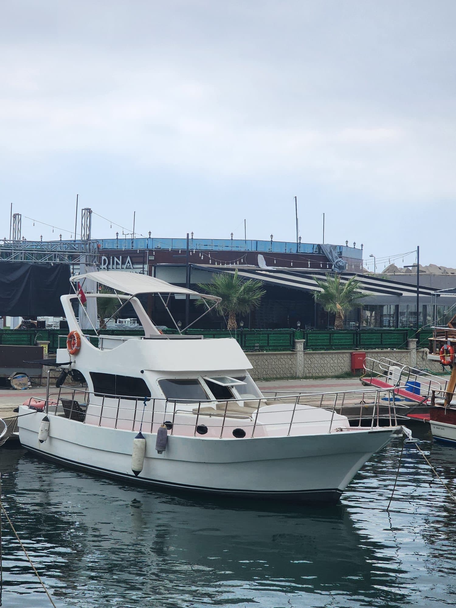 Alanya: Alquiler de Lujoso Barco de 13 Metros para 12 Personas, 1 Camarote 6