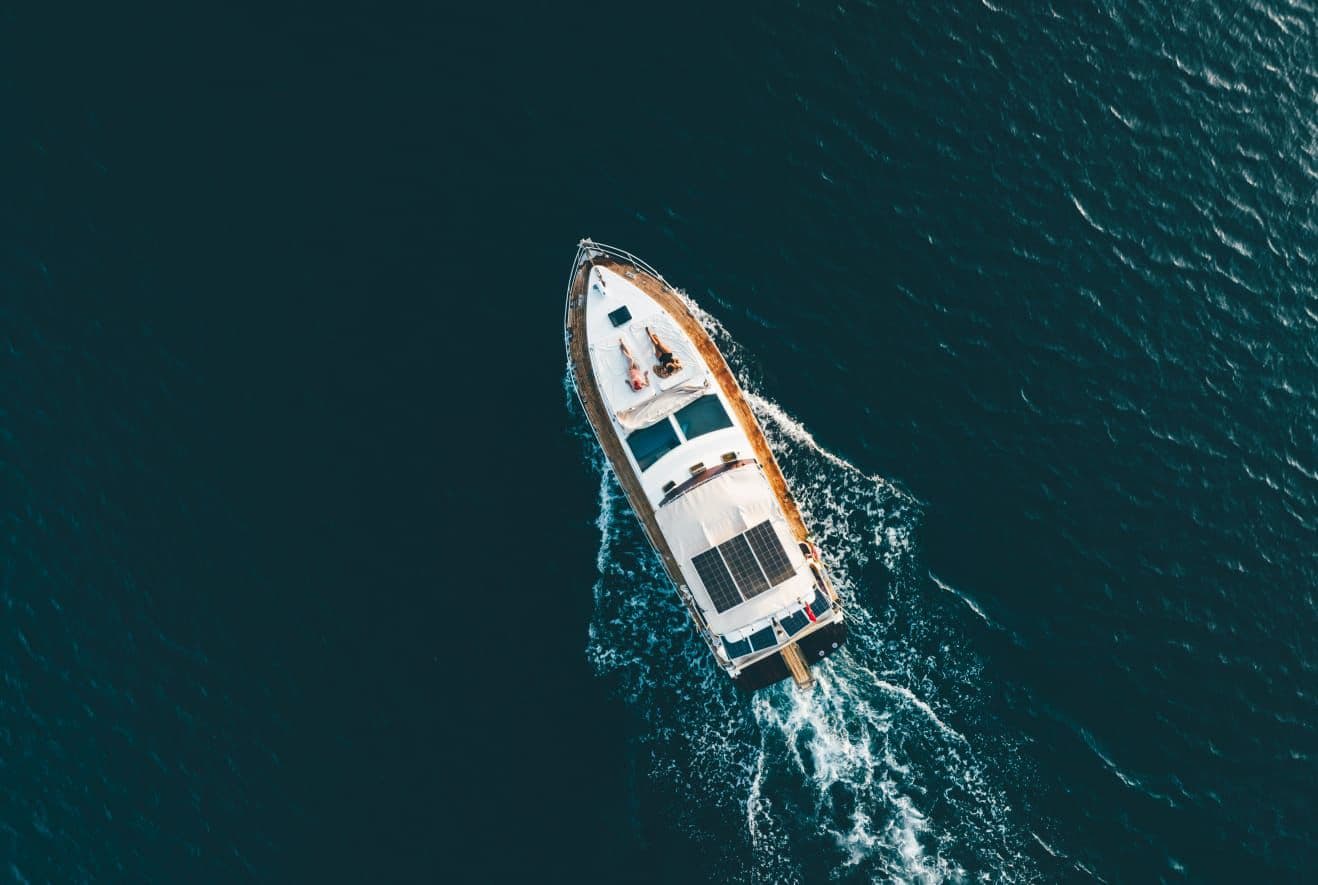 Luxus-Motoryacht Calypso in Fethiye für 12 Personen 3