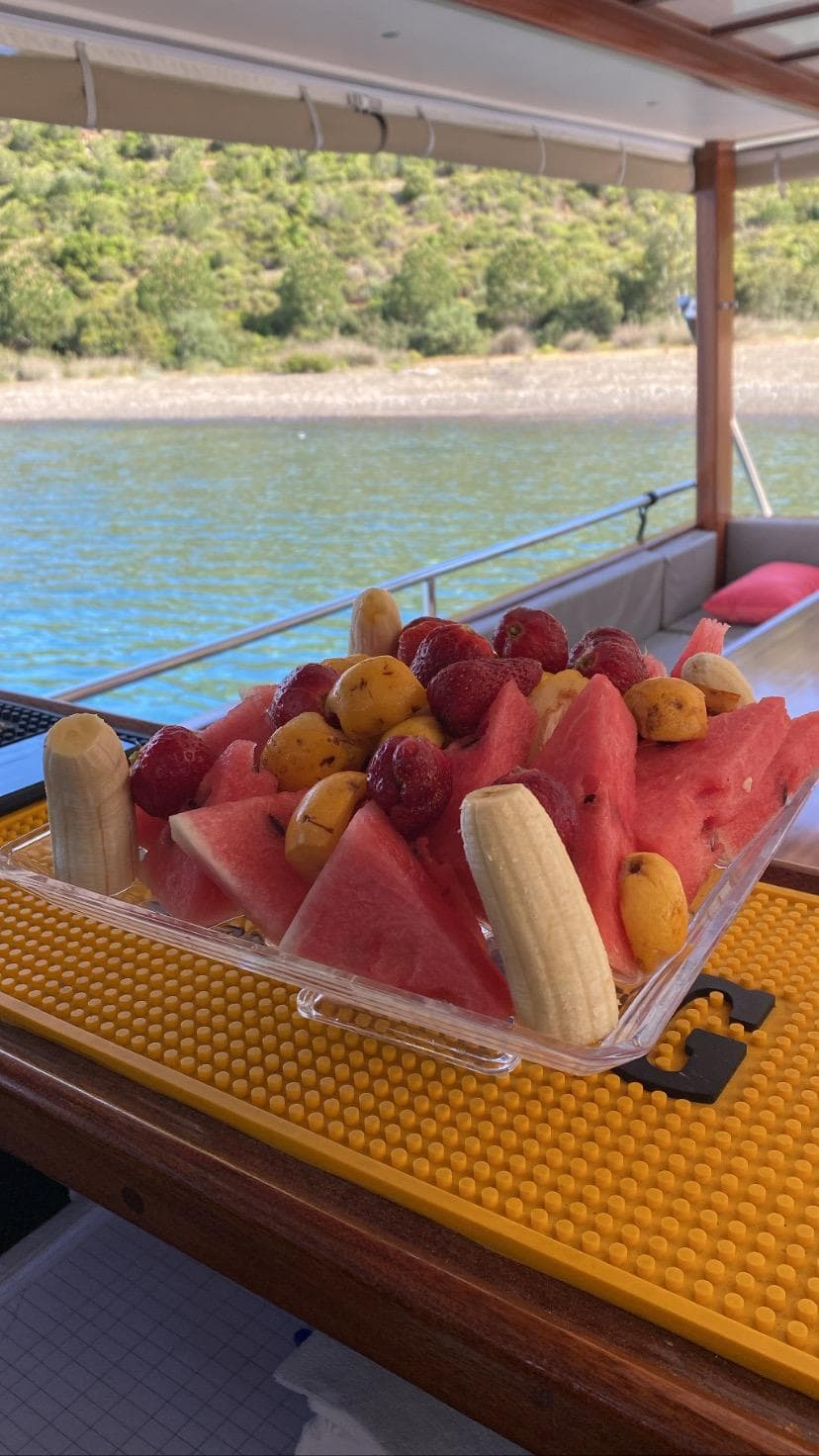 Comfortable and Enjoyable Day in Fethiye Bays with a 12-Person Standard Motor Yacht 15