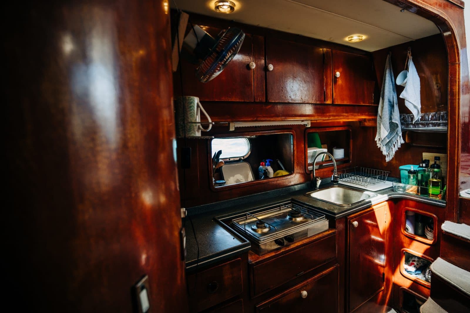 Luxus-Motoryacht Calypso in Fethiye für 12 Personen 11