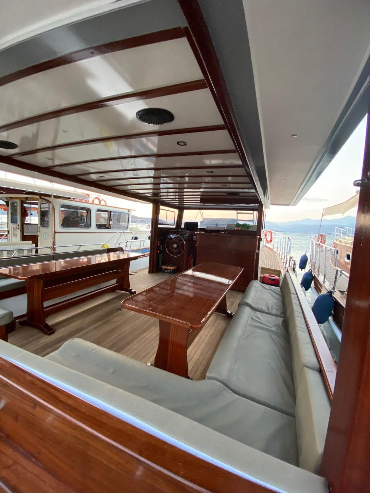 Comfortable and Enjoyable Day in Fethiye Bays with a 12-Person Standard Motor Yacht 8