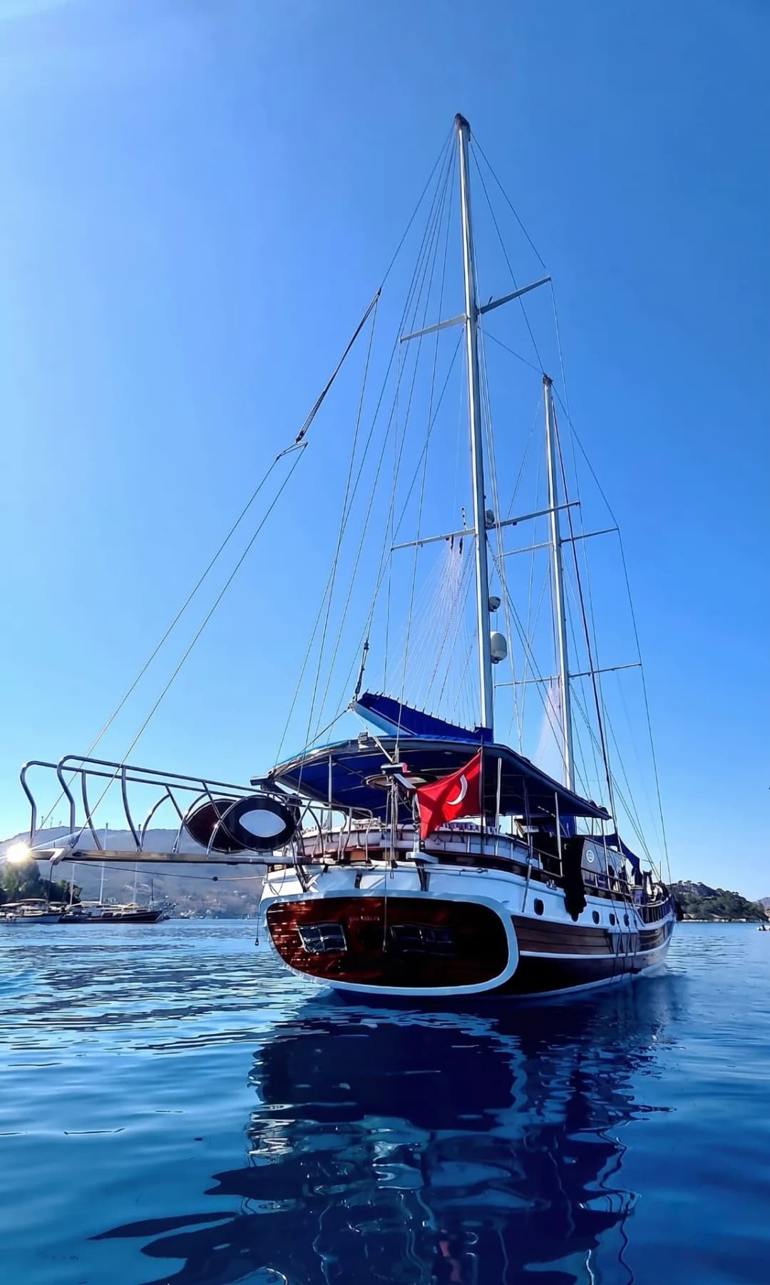 Unforgettable 30-Meter Standard Gulet Journey for 20 People from Marmaris