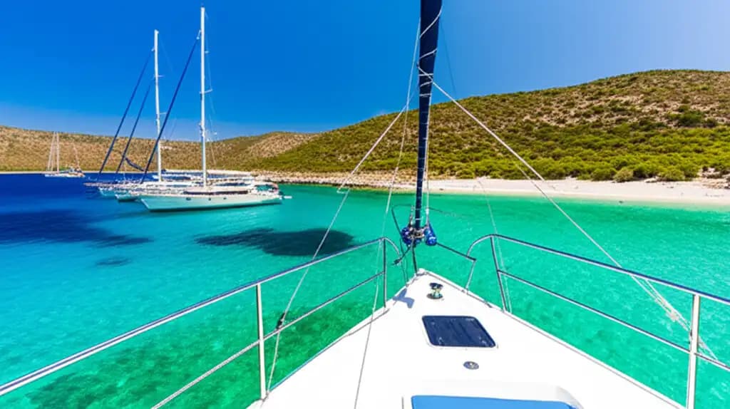Kargı Bay (Datça): Datça's Windsurfing Hotspot