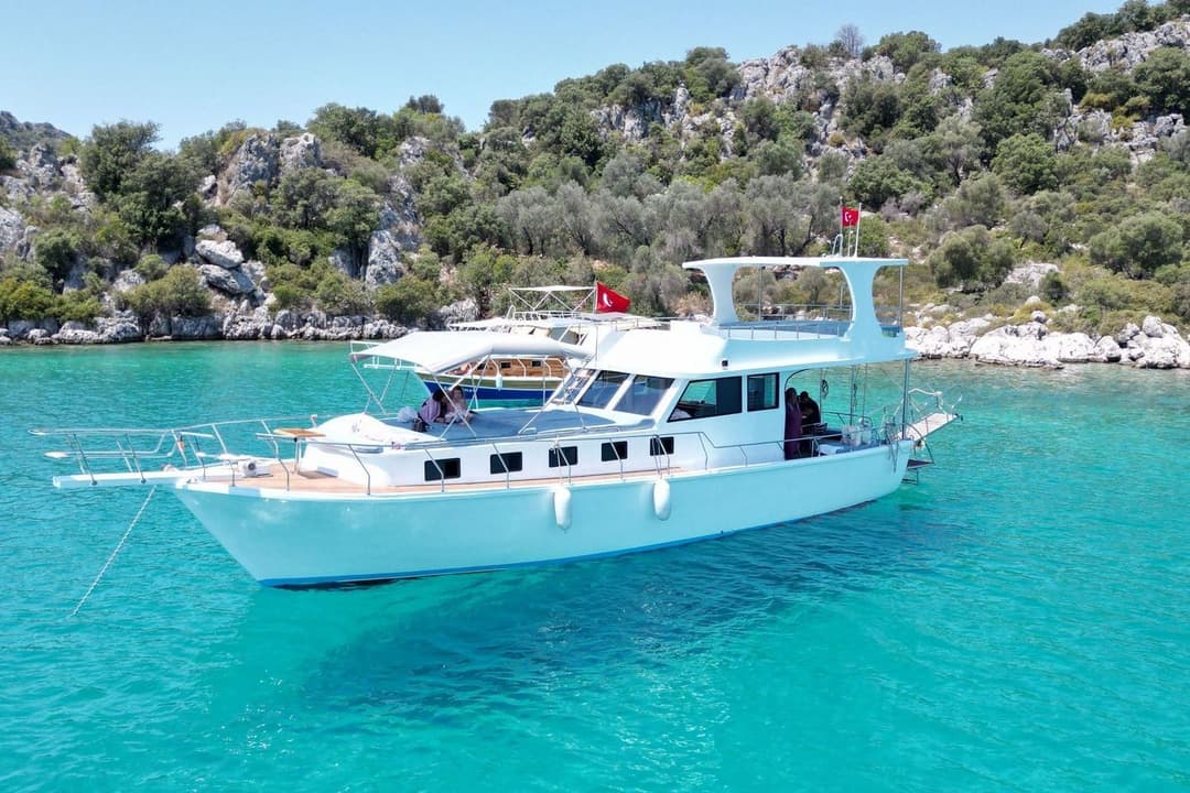 Antalya Demre’den Hareketle Unutulmaz Bir Deniz Yolculuğuna Çıkın!