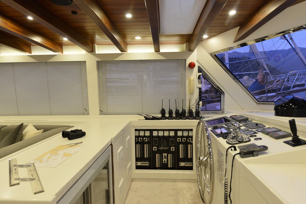 Experiencia Lujo Goleta Marmaris – 38m, 10 Pax 11
