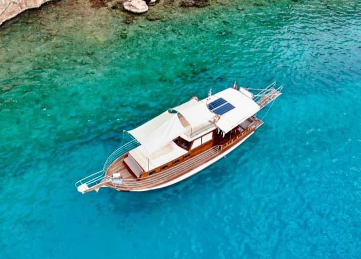 Onvergetelijke Zeevakantie voor 12 Personen met een Luxe 12 Meter Gulet in Kaş en Speciale Pakketten 5