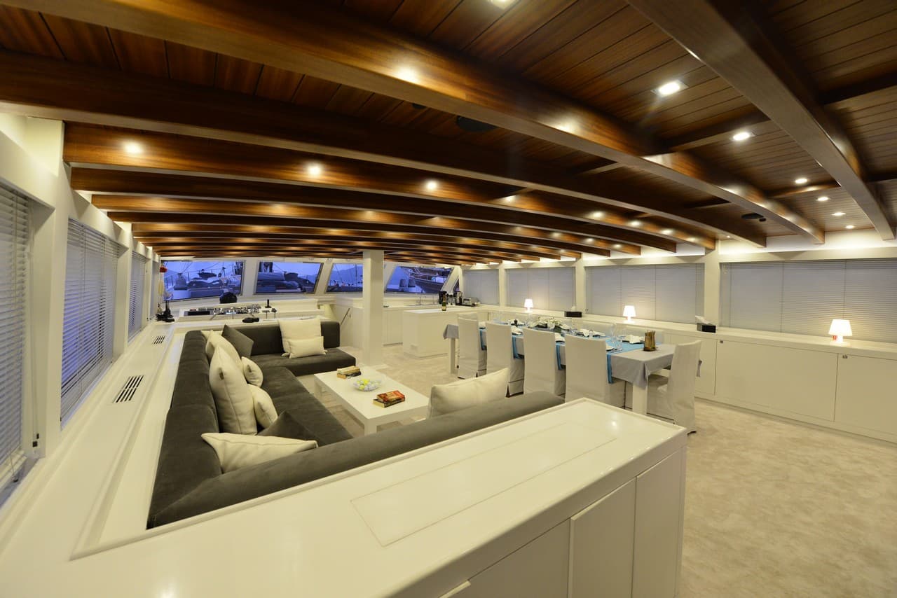 Experiencia Lujo Goleta Marmaris – 38m, 10 Pax 13