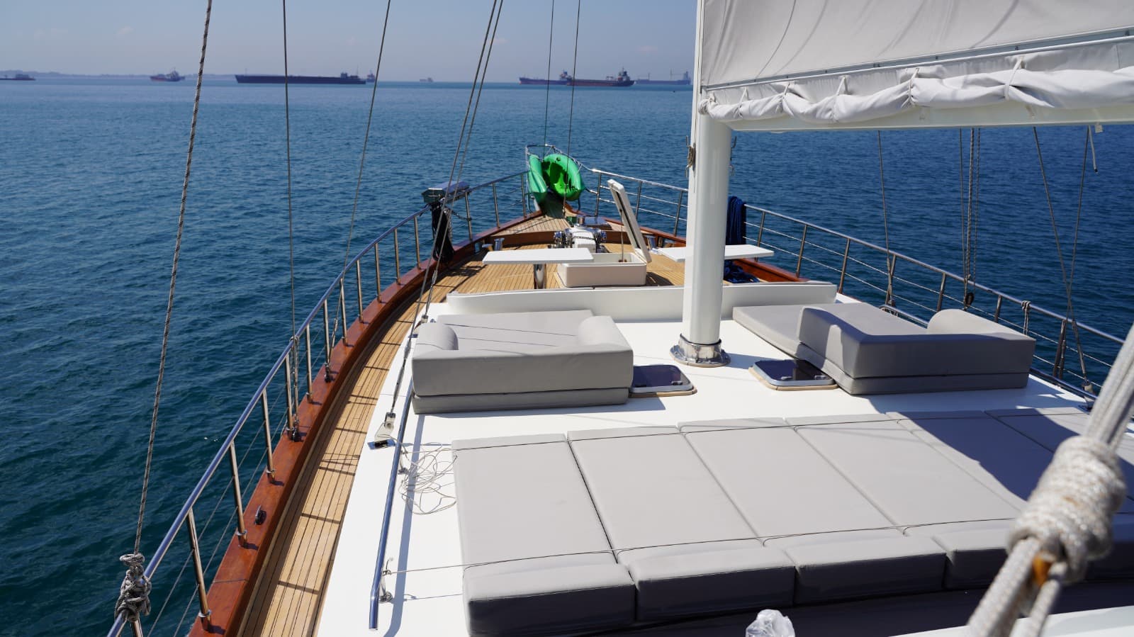 Luxus-Gulet 26m für Tages- & Mehrtagestouren Bodrum 18