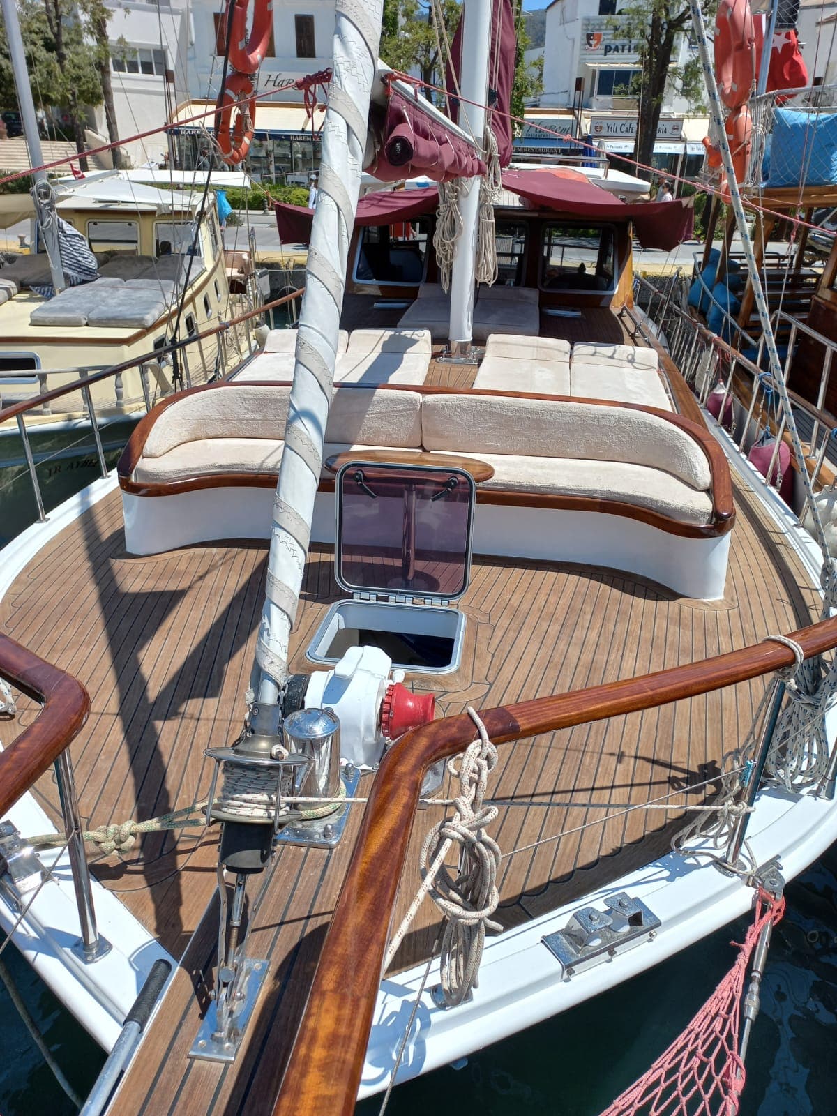 Onvergetelijke blauwe cruise-ervaring voor 12 personen met een 15 meter lange luxe gulet in Bodrum 6