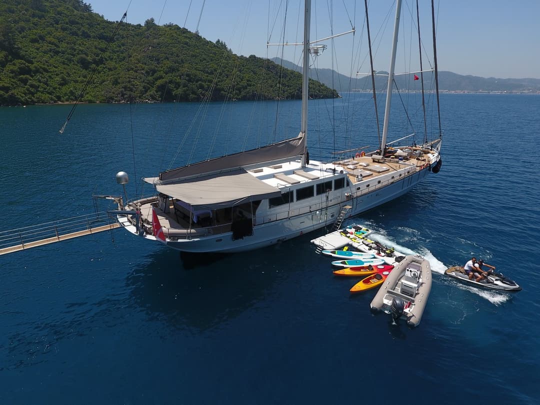 Luxury Gulet Charter in Marmaris - 38 Meters, Up to 10 Guests