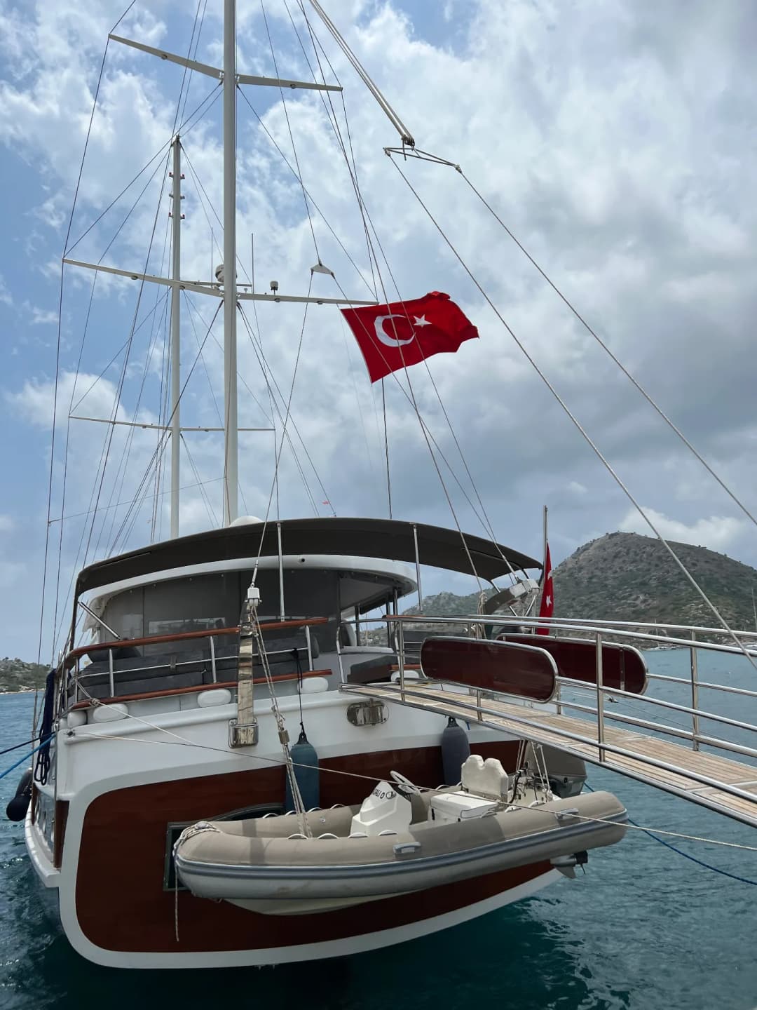 Marmaris Gem: Your Exclusive 12-Guest, 30m Luxury Gulet Sea Adventure