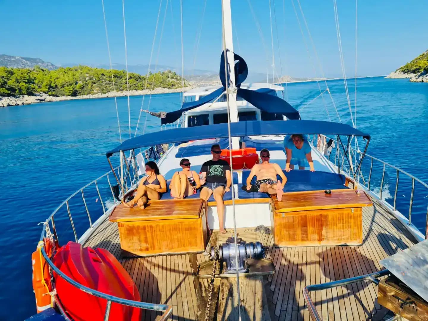 Exklusiver Urlaub mit einer Top-Gulet in Kaş 9