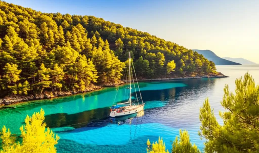 Merdivenli Koyu (Göcek): Şnorkelin Cennet Hali