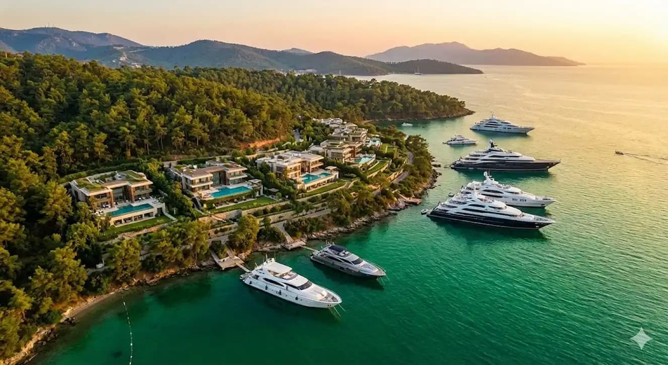 Wie kommt man zur Bodrum Paradise Bay (Cennet Koyu)? Ausführlicher Reiseführer