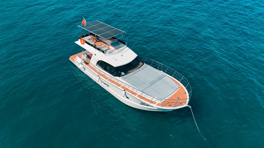 Antalya Center: 12 Meter Luxury Yacht with 3 Cabins for 12 Guests - Exclusive Trips & Unforgettable Memories