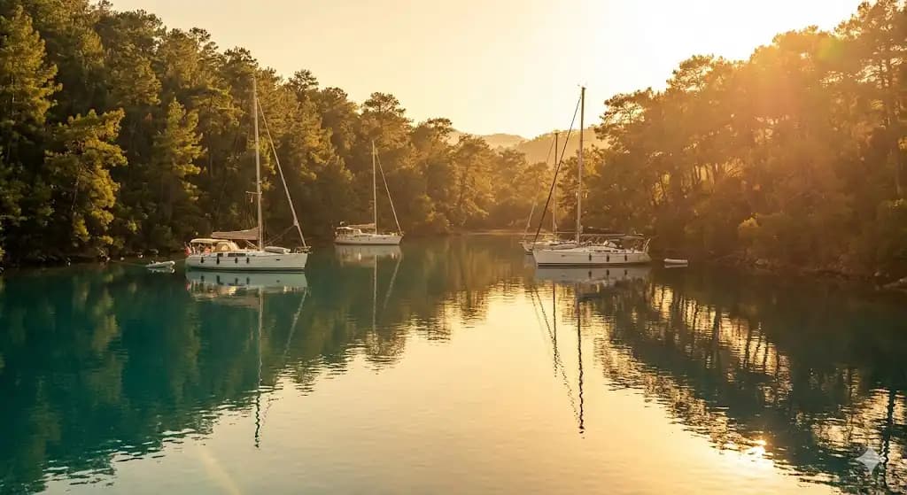 Göbün-Bucht (Göcek): Stilles Flüstern eines verborgenen Paradieses