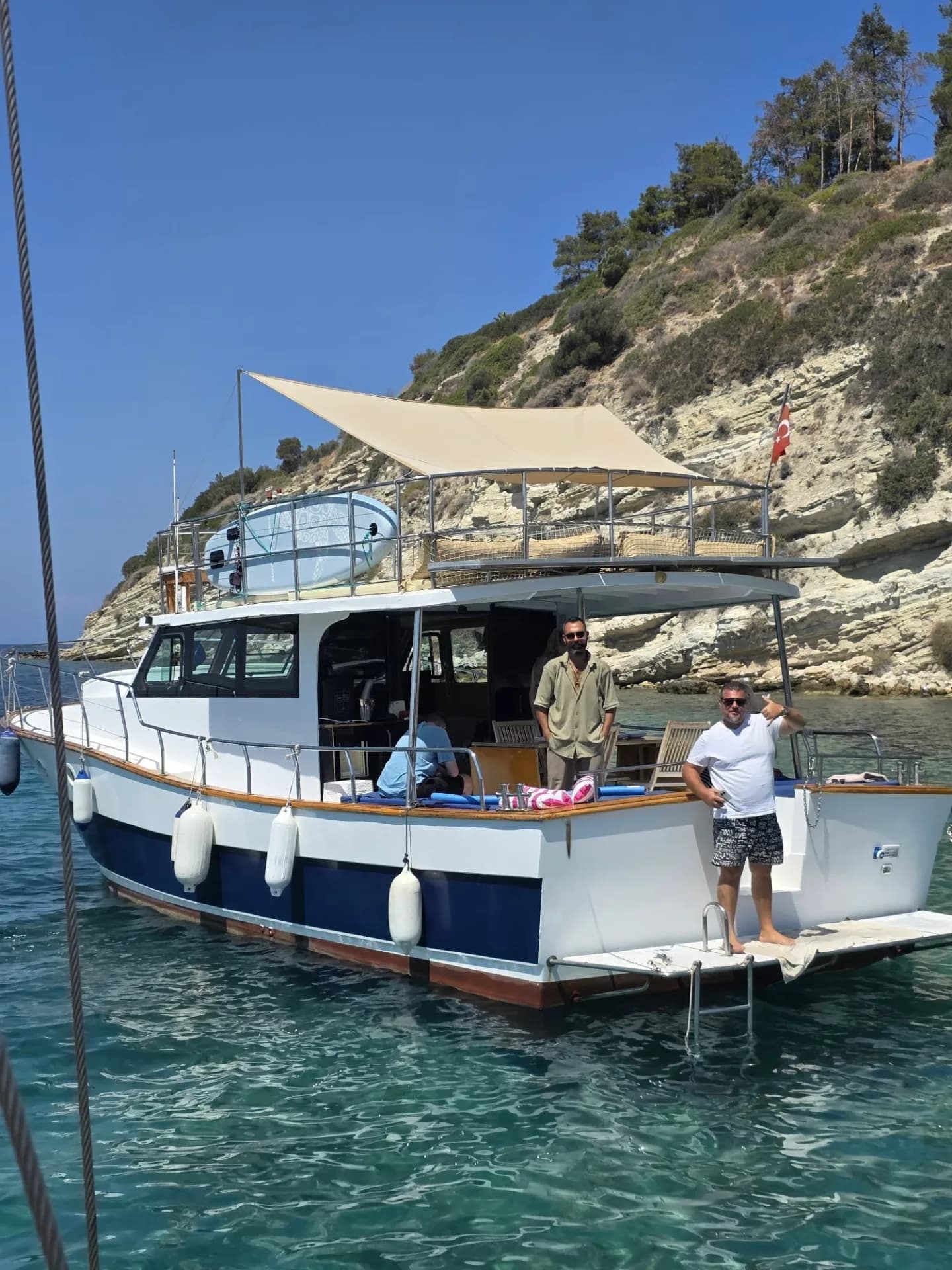 Exklusiv: 10er Motoryacht - Einzigartige Gewässer von Kuşadası 11