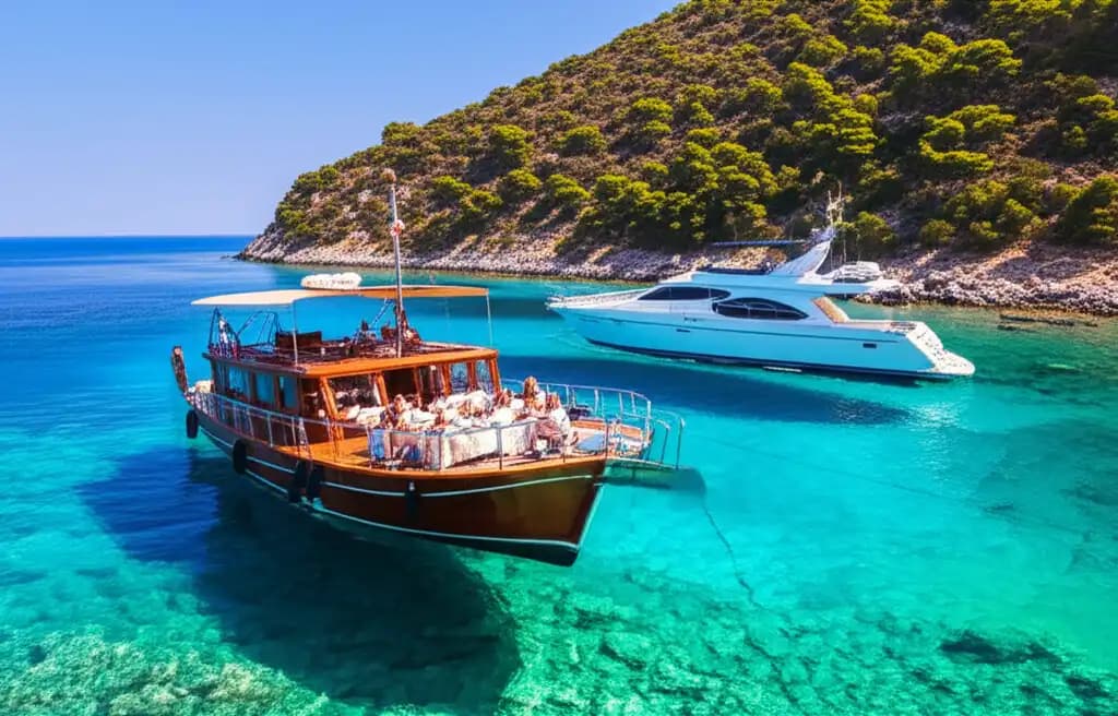 Amos Bay (Marmaris): The Only Bay with a Theatre Overlooking the Sea
