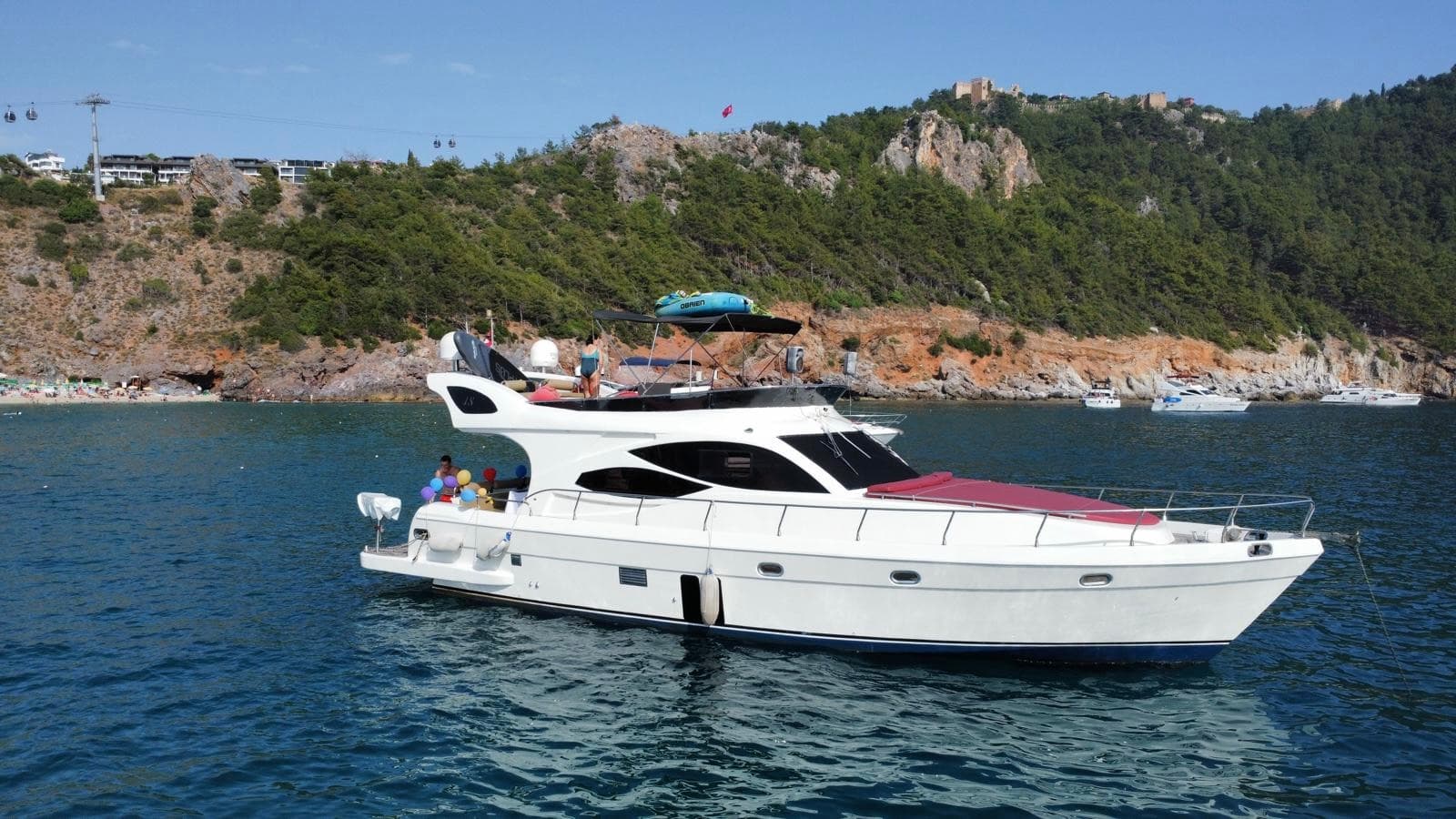 Luxus Custom-Designed Jacht for a Blue Kreuzfahrt in Alanya 4