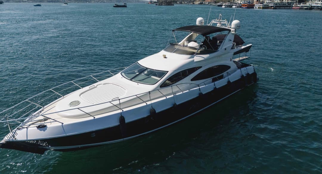 Luxury 23-Meter Motor Yacht from Arnavutköy for 30 Guests – Charter for Your Special Occasions