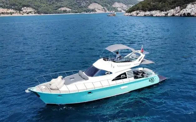 Voordelig en Comfortabel 13-Meter Yacht voor een Dagelijks Trip in Antalya – Up to 8 Gasten - Zakelijke bijeenkomst op een jacht