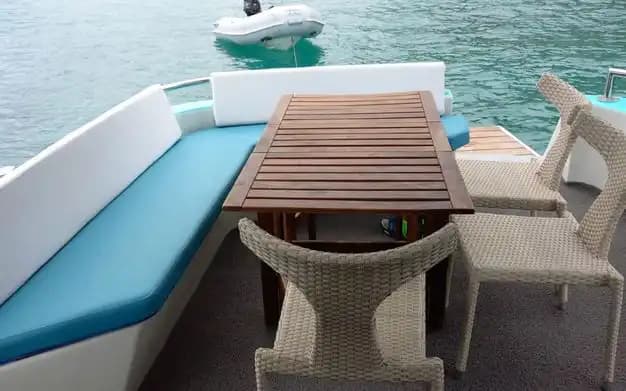 Voordelig en Comfortabel 13-Meter Yacht voor een Dagelijks Trip in Antalya – Up to 8 Gasten 3