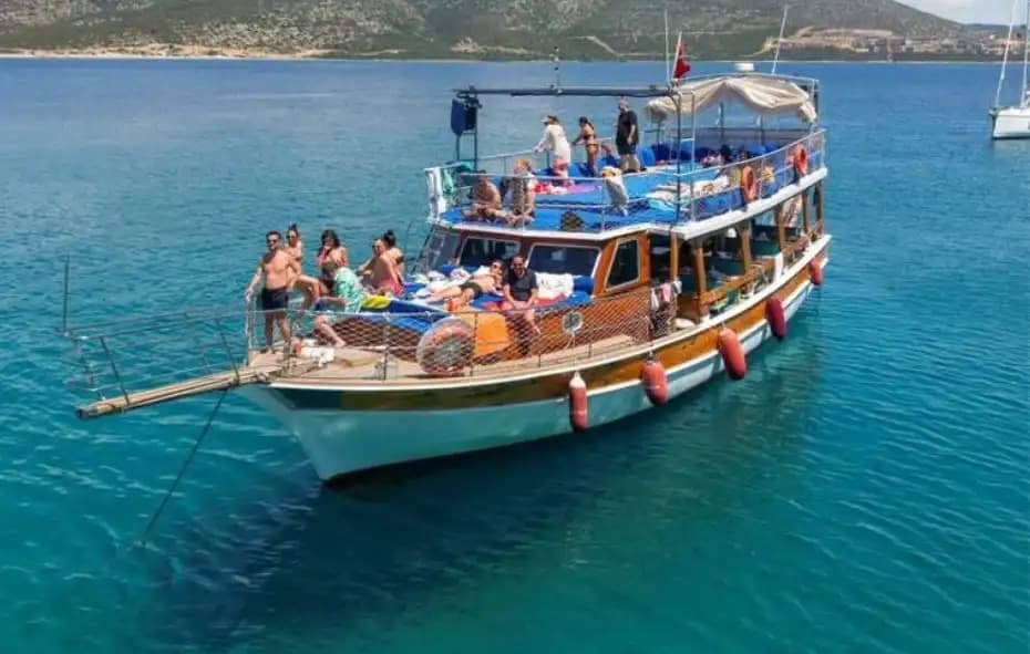 Bodrum'un Harikulade Denizinde 43 kişilik Yolculuk Deneyimi