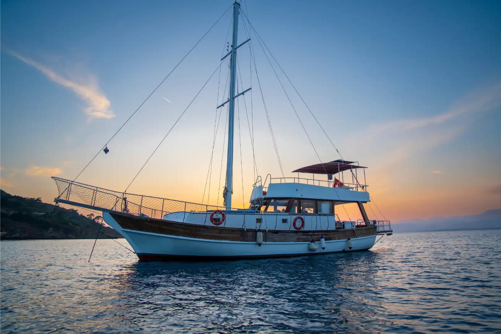 Excursión Gulet en Fethiye: Día o Noche - Fiesta en el Barco