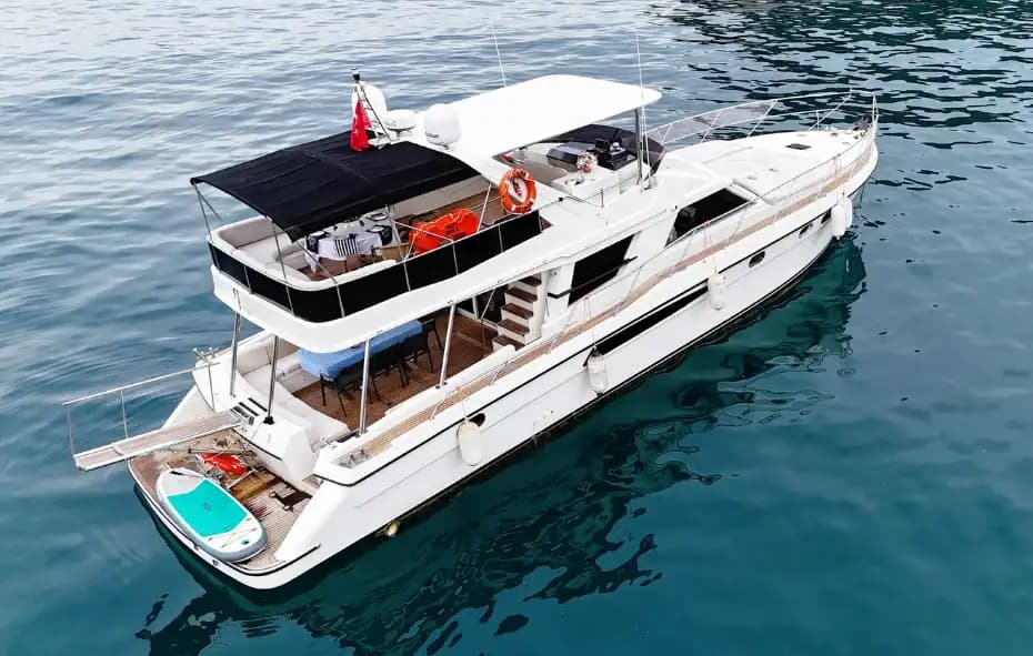 Experiencia the Magic de Antalya’s Coastline en un Yate Privado! 3